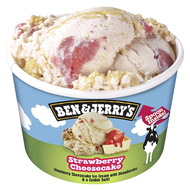 Ben & Jerry's Strawberry Cheesecake 100ml - 